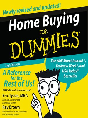 cover image of Home Buying for Dummies&#174;